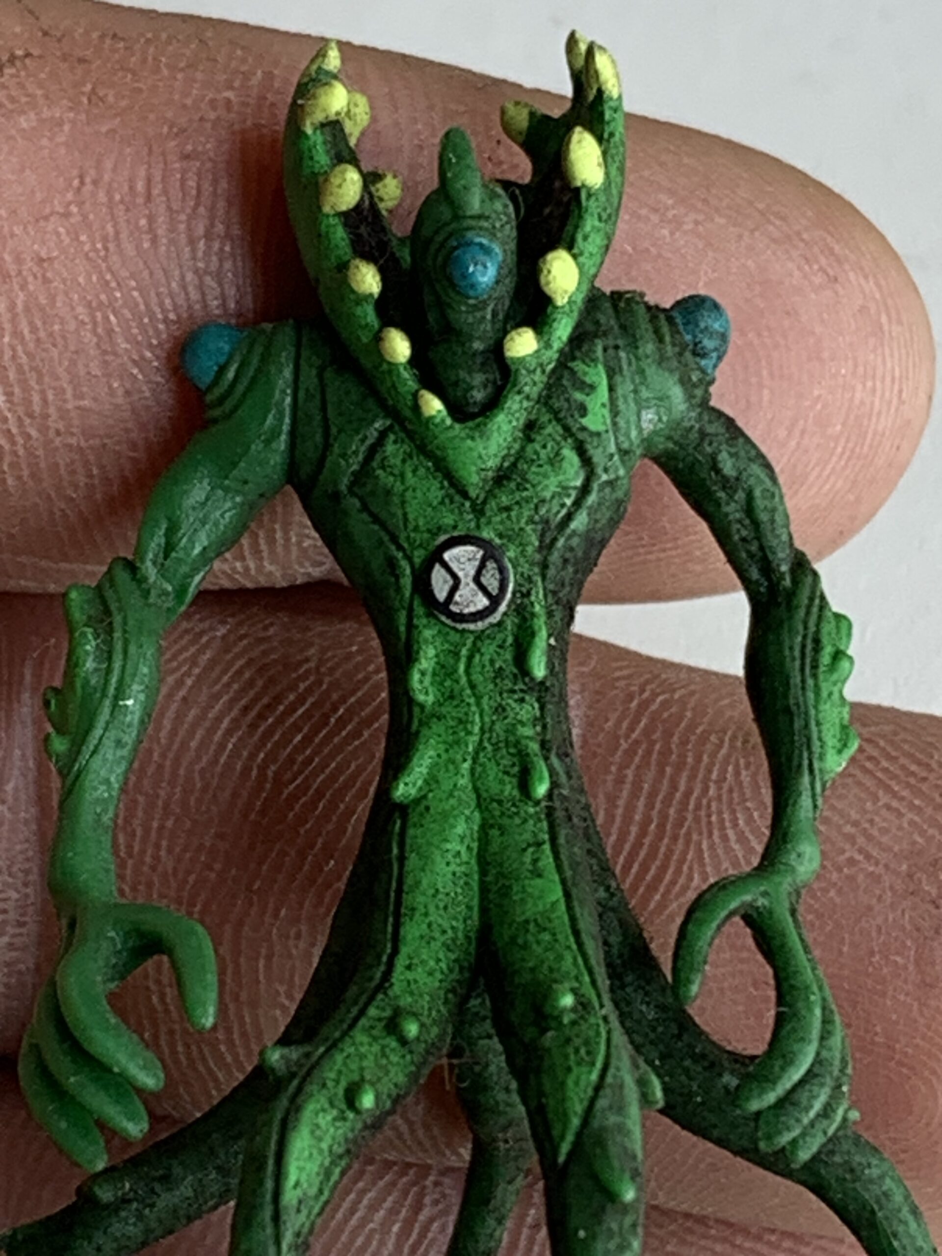 FIGURA BEN 10 WILDVINE (CIPÓSELVAGEM) – CORINTHIAN BEN018 – 08 GRAMAS – USADO (UK) PREÇO DO FRETE NA DESCRIÇÃO - Imagem 2