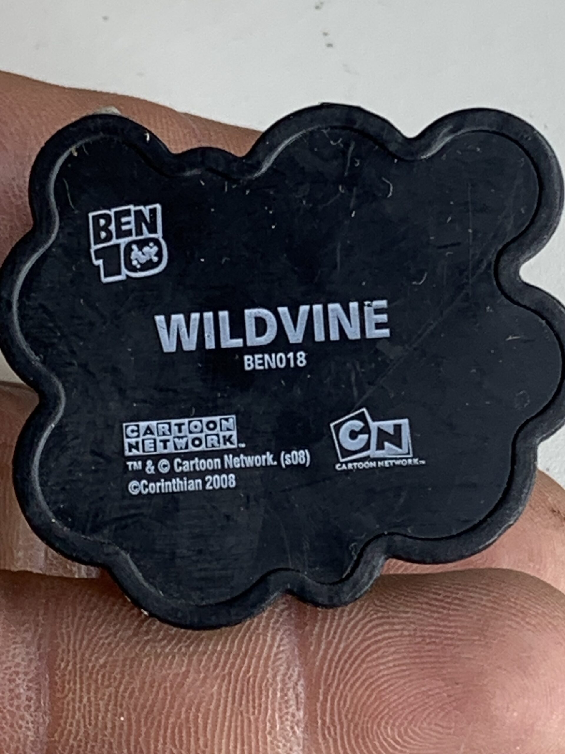FIGURA BEN 10 WILDVINE (CIPÓSELVAGEM) – CORINTHIAN BEN018 – 08 GRAMAS – USADO (UK) PREÇO DO FRETE NA DESCRIÇÃO - Imagem 7