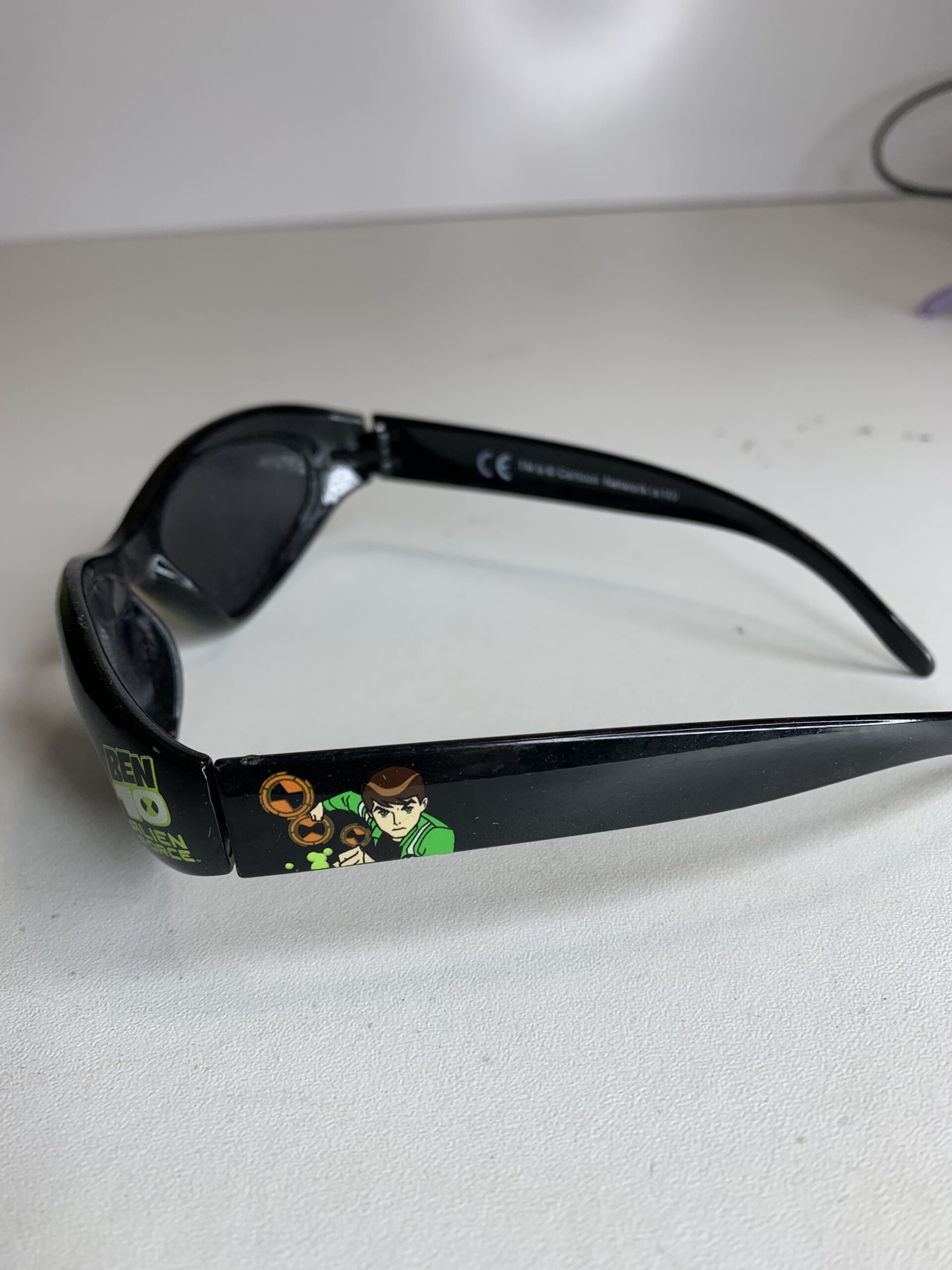 ÓCULOS BEN 10 ALIEN FORCE ANO 2010 – 19 GRAMAS – USADO (UK) PREÇO DO FRETE NA DESCRIÇÃO - Imagem 6