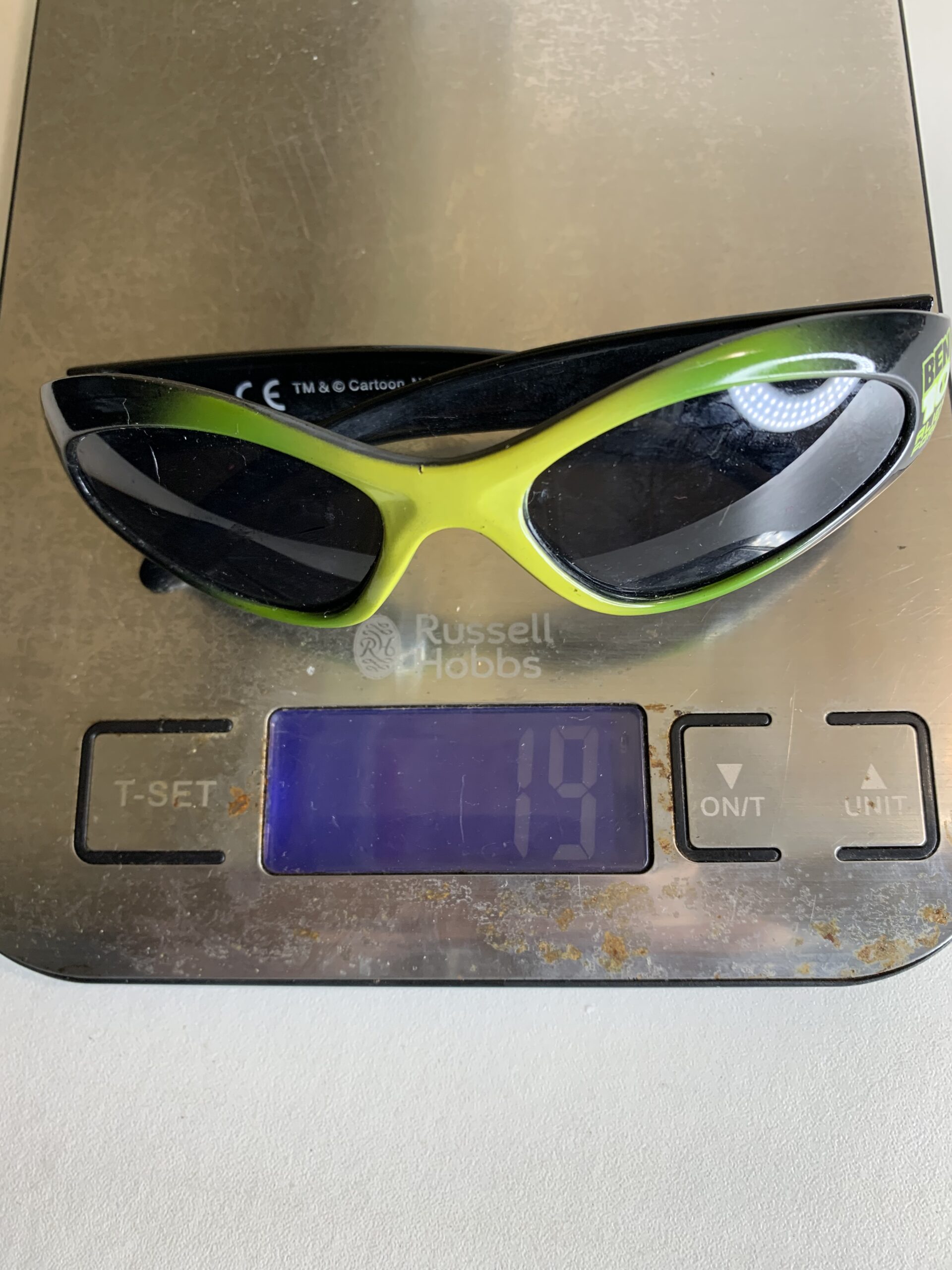 ÓCULOS BEN 10 ALIEN FORCE ANO 2010 – 19 GRAMAS – USADO (UK) PREÇO DO FRETE NA DESCRIÇÃO - Imagem 8