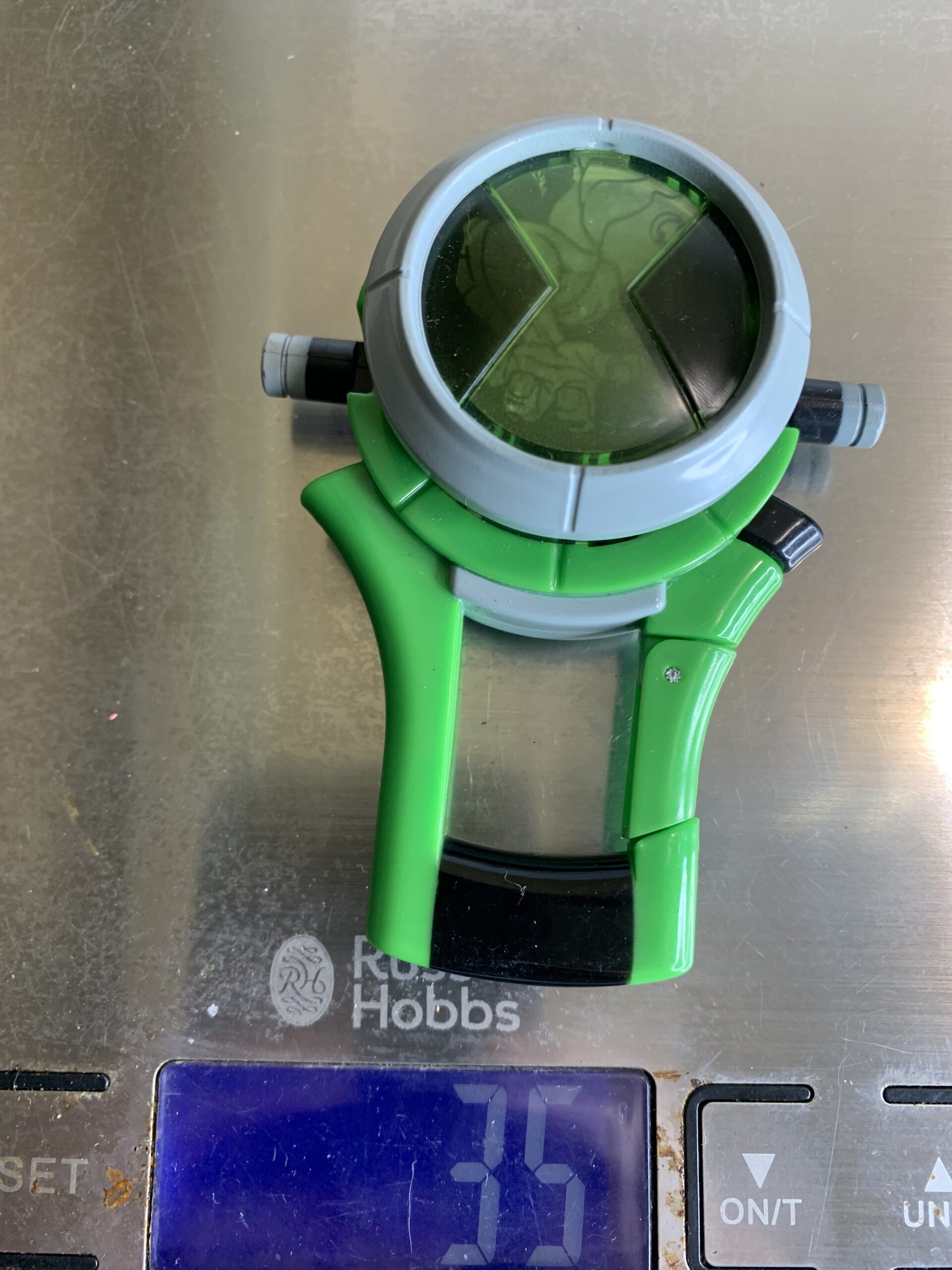 BEN 10 OMNITRIX CLIP (FUNCIONANDO) – 35 GRAMAS – USADO (UK) PREÇO DO FRETE NA DESCRIÇÃO - Imagem 8