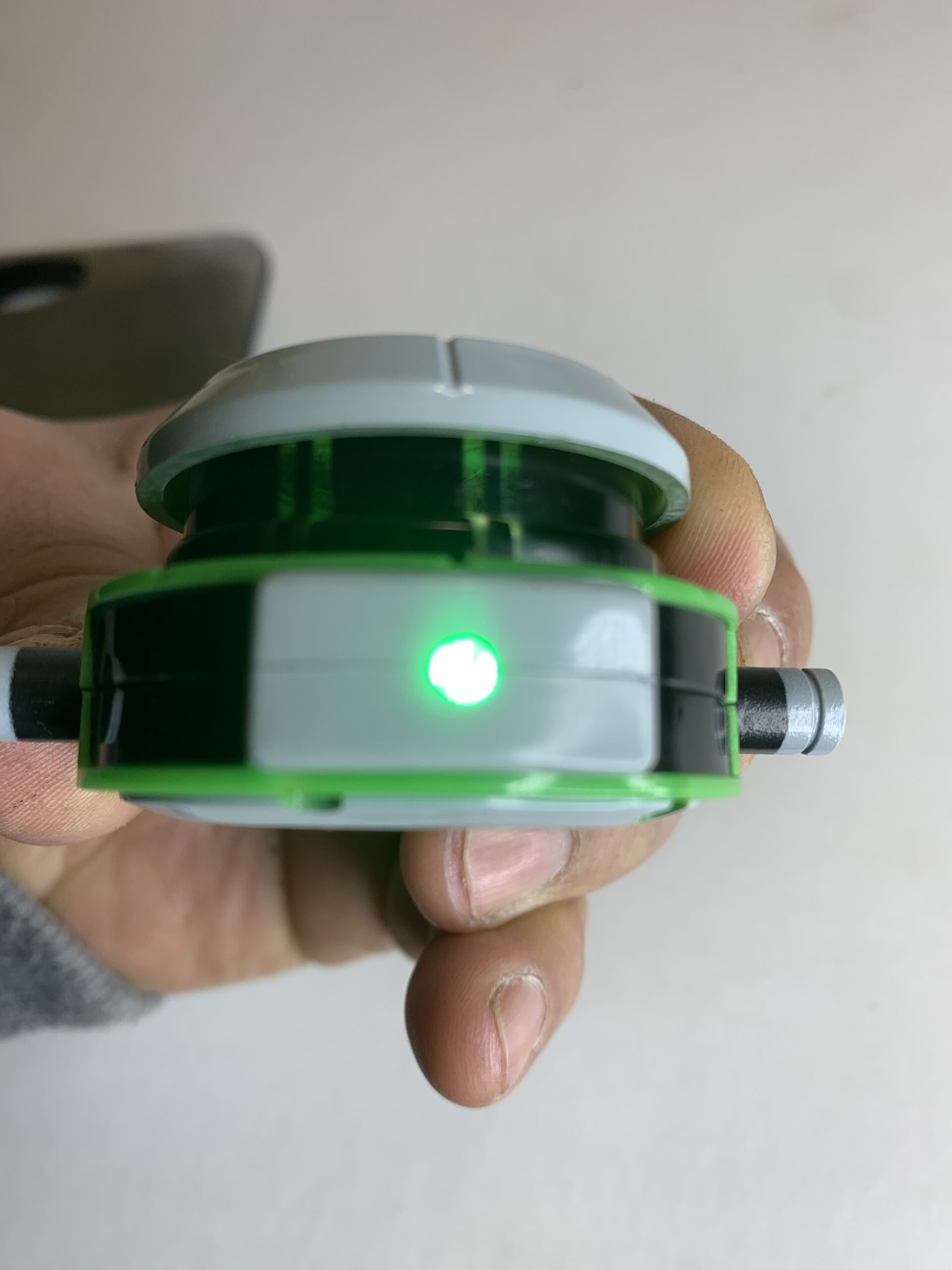 BEN 10 OMNITRIX CLIP (FUNCIONANDO) – 35 GRAMAS – USADO (UK) PREÇO DO FRETE NA DESCRIÇÃO - Imagem 4