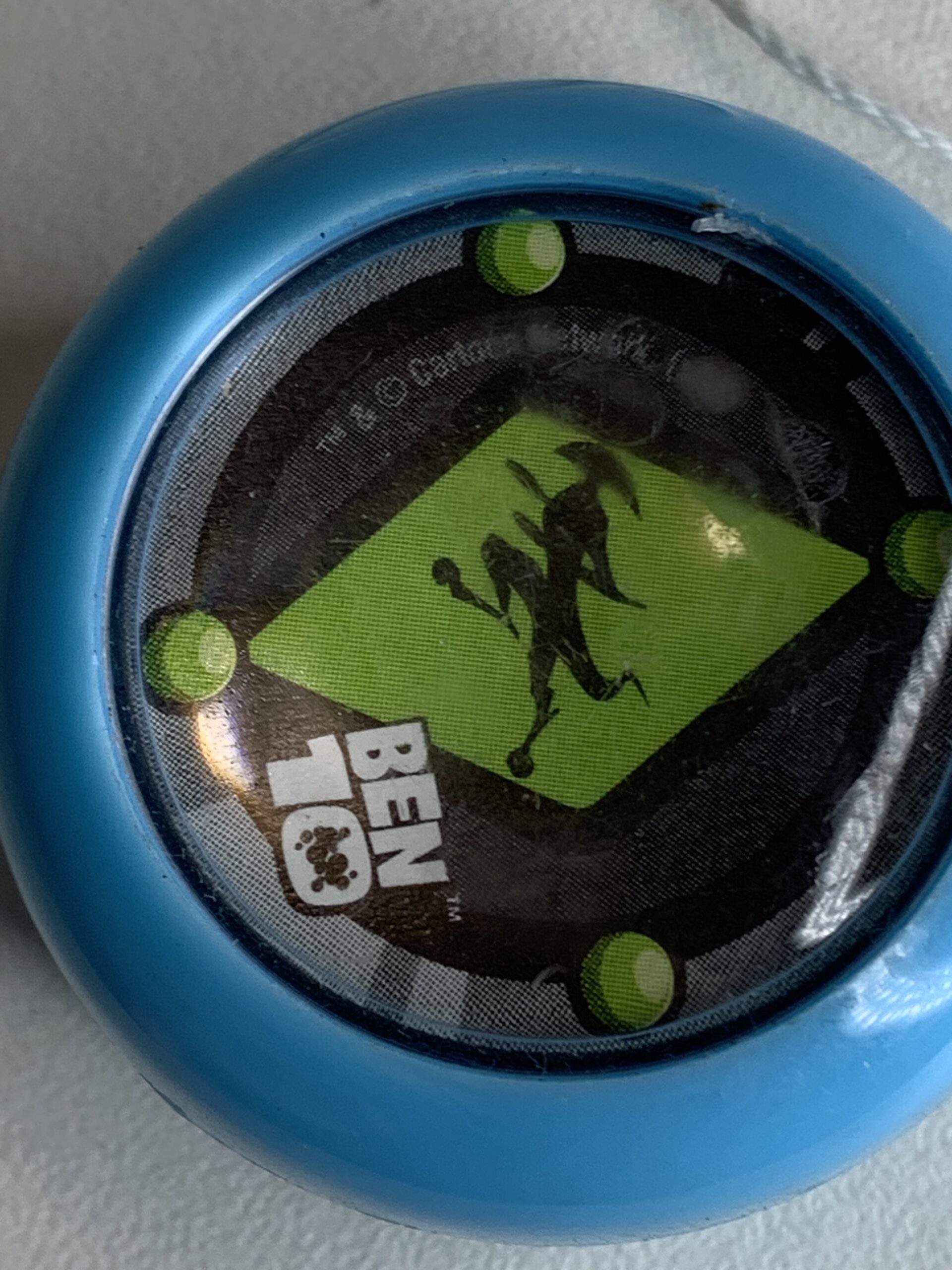 IOIÔ BEN 10 XLR8 – 08 GRAMAS – USADO (UK) PREÇO DO FRETE NA DESCRIÇÃO - Imagem 5