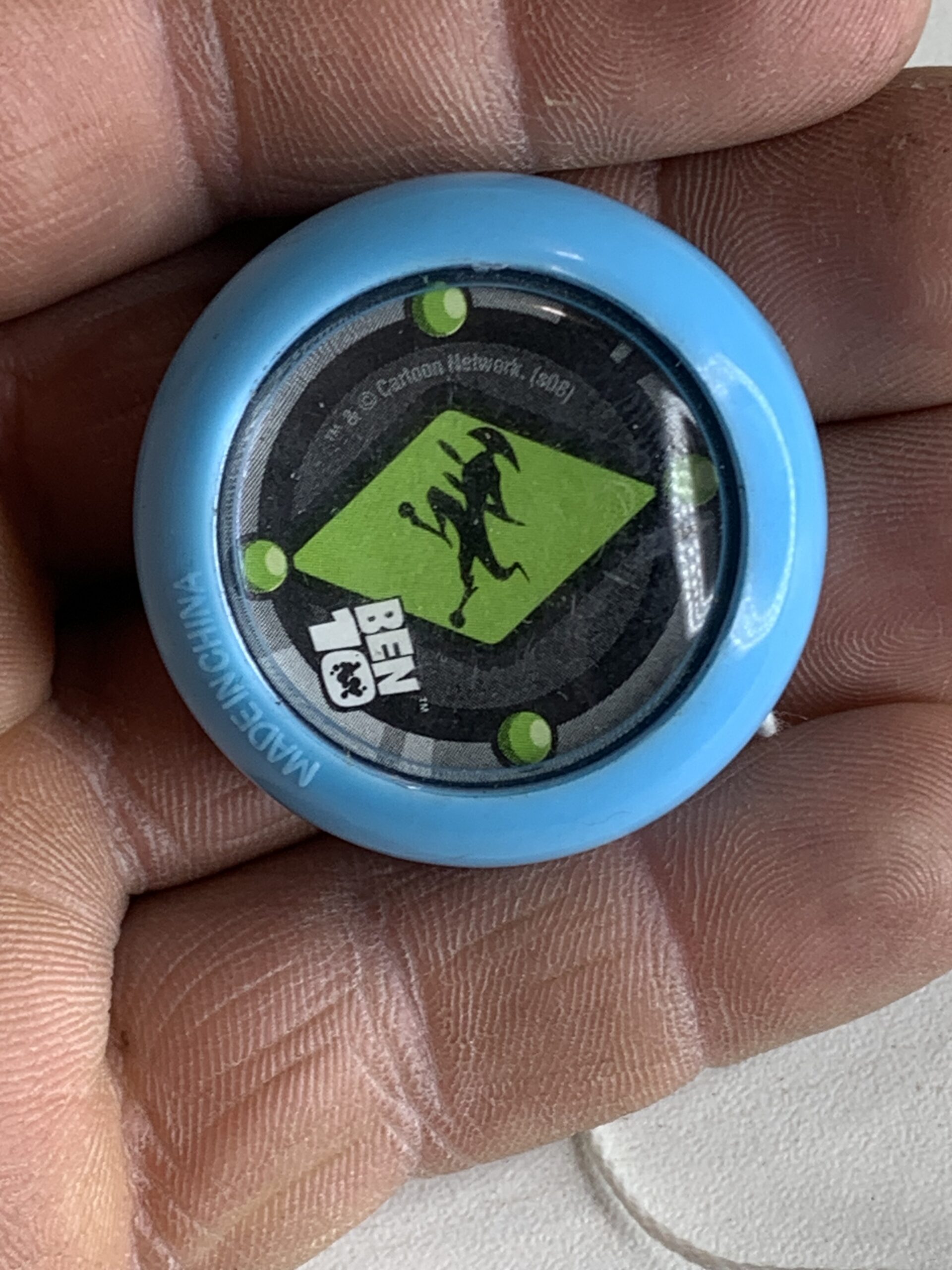 IOIÔ BEN 10 XLR8 – 08 GRAMAS – USADO (UK) PREÇO DO FRETE NA DESCRIÇÃO - Imagem 3