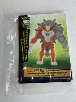 BEN 10 ULTIMATE ALIEN CARD - COMBINED ALIEN #46 – 15 GRAMAS – NOVO LACRADO (UK) PREÇO DO FRETE NA DESCRIÇÃO
