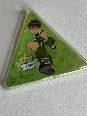 LABIRINTO BEN 10 TENNYSON – 06 GRAMAS – USADO (UK) PREÇO DO FRETE NA DESCRIÇÃO