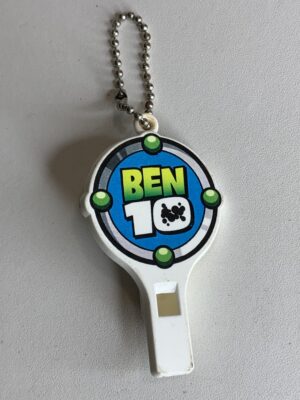 APITO BEN 10 DE 2008 – 07 GRAMAS – USADO (UK) PREÇO DO FRETE NA DESCRIÇÃO