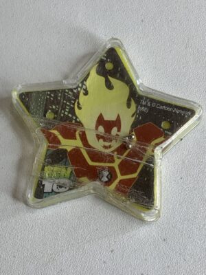 LABIRINTO BEN 10 HEATBLAST (CHAMA) – 05 GRAMAS – USADO (UK) PREÇO DO FRETE NA DESCRIÇÃO