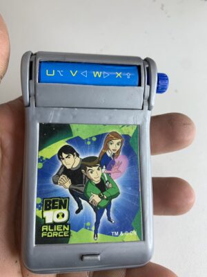 DECODIFICADOR BEN 10 TENNYSON – 32 GRAMAS – USADO (UK) PREÇO DO FRETE NA DESCRIÇÃO