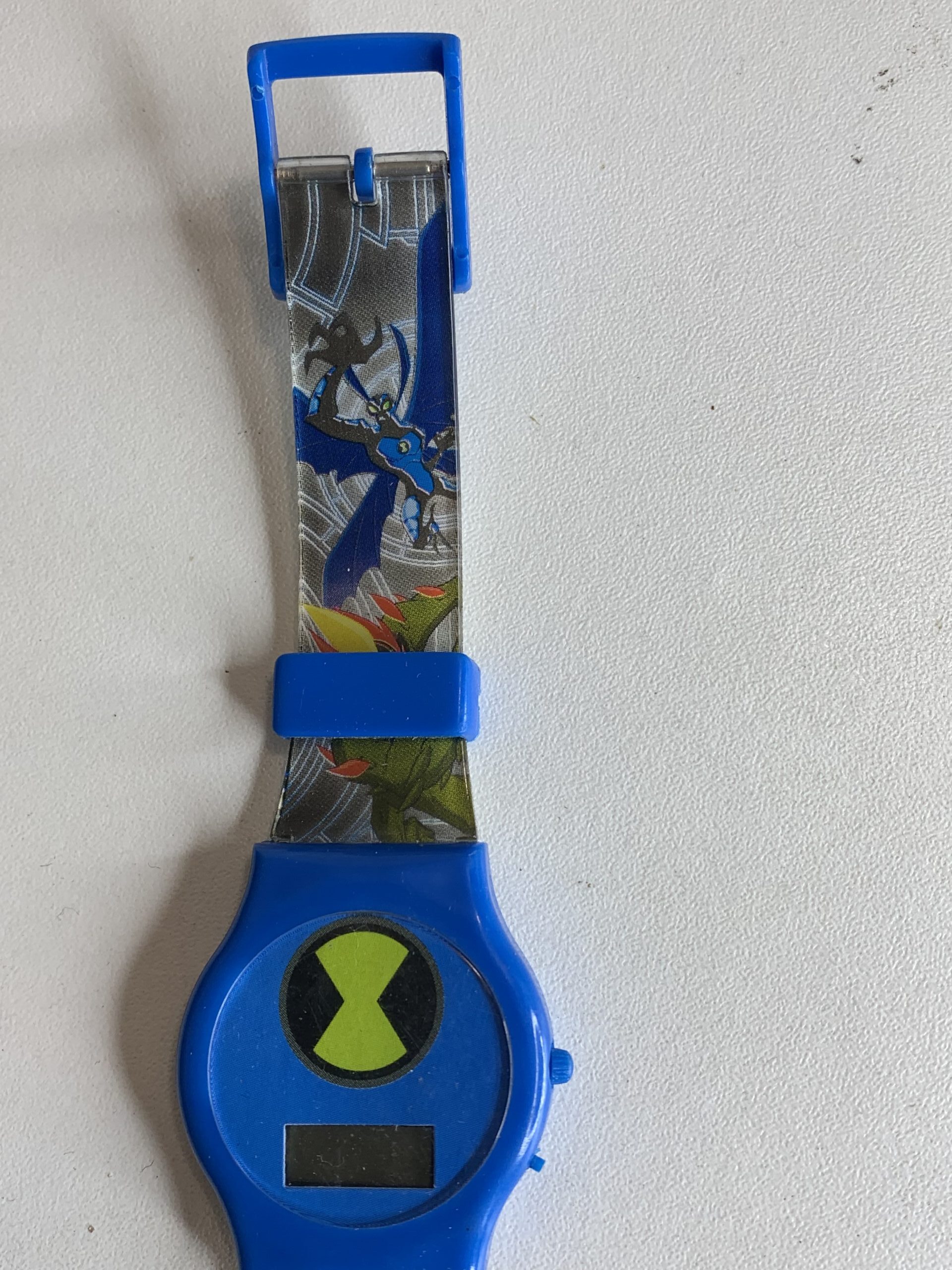 RELÓGIO DIGITAL BEN 1O 2010 (NÃO TESTADO) - 16 GRAMAS - USADO (UK) PREÇO DO FRETE NA DESCRIÇÃO - Imagem 2