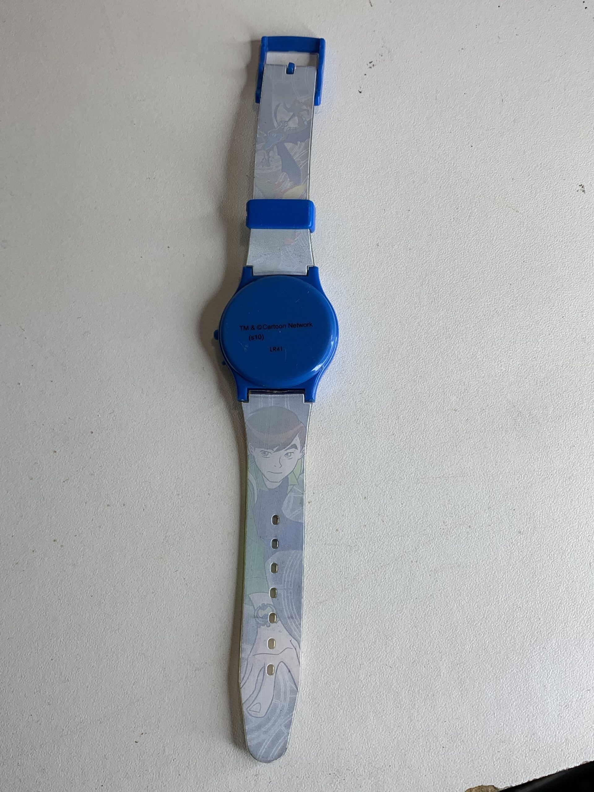 RELÓGIO DIGITAL BEN 1O 2010 (NÃO TESTADO) - 16 GRAMAS - USADO (UK) PREÇO DO FRETE NA DESCRIÇÃO - Imagem 4