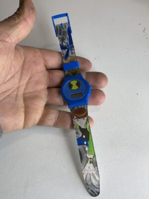 RELÓGIO DIGITAL BEN 1O 2010 (NÃO TESTADO) - 16 GRAMAS - USADO (UK) PREÇO DO FRETE NA DESCRIÇÃO