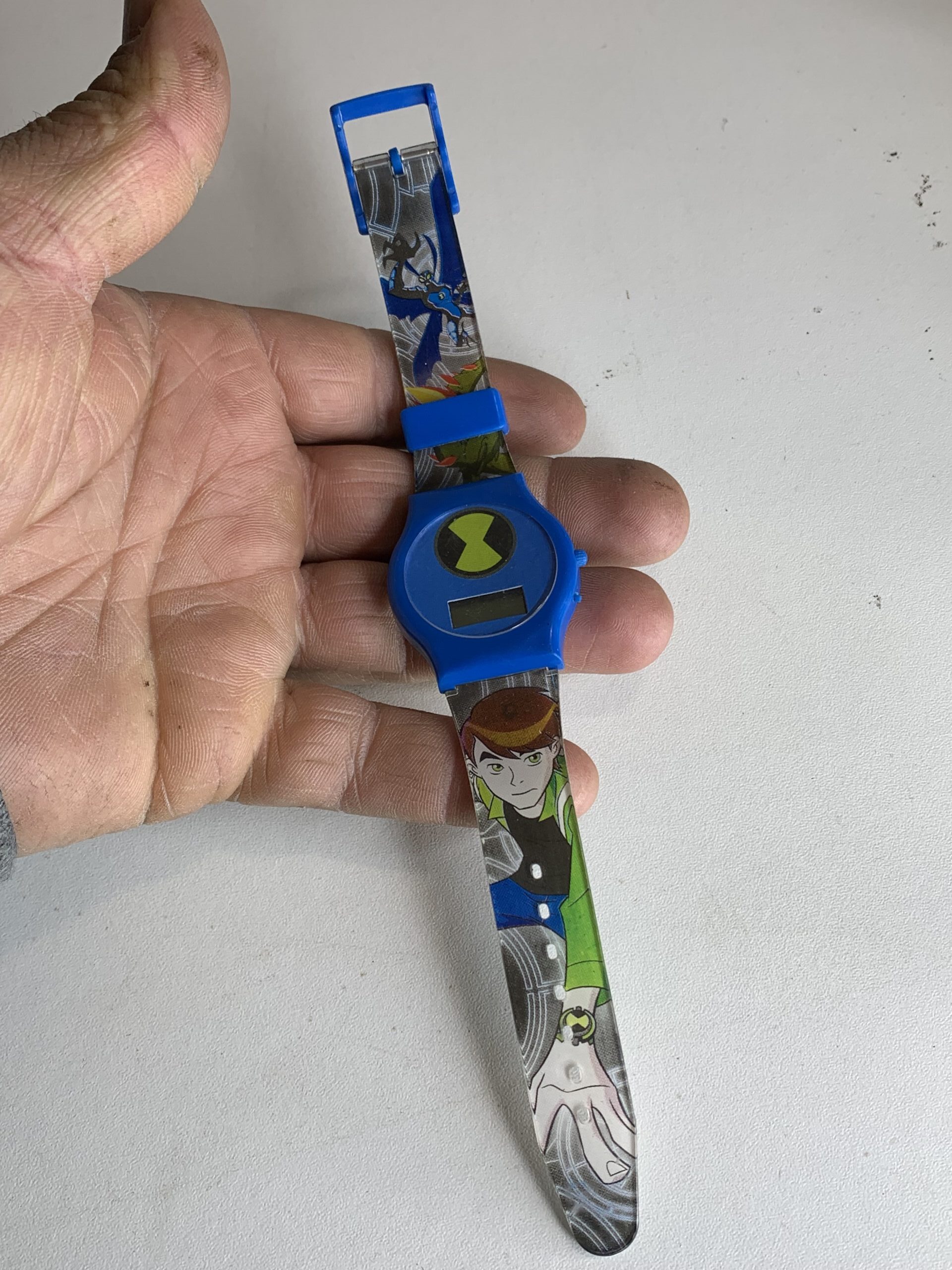 RELÓGIO DIGITAL BEN 1O 2010 (NÃO TESTADO) - 16 GRAMAS - USADO (UK) PREÇO DO FRETE NA DESCRIÇÃO