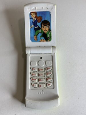 CELULAR BEN 1O ALIEN FORCE - 36 GRAMAS - USADO (UK) PREÇO DO FRETE NA DESCRIÇÃO