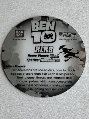 DISCO BEN 1O XLR8 - USADO (UK) PREÇO DO FRETE NA DESCRIÇÃO