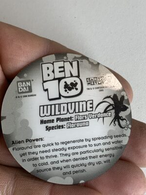 DISCO BEN 1O WILDVINE (CIPÓ SELVAGEM) - USADO (UK) PREÇO DO FRETE NA DESCRIÇÃO