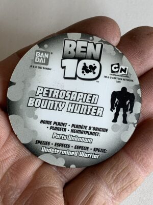 DISCO BEN 1O TETRAX (PETROSAPIEN) - USADO (UK) PREÇO DO FRETE NA DESCRIÇÃO