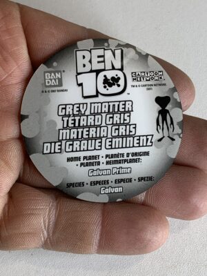 DISCO BEN 1O GREY MATTER - USADO (UK) PREÇO DO FRETE NA DESCRIÇÃO