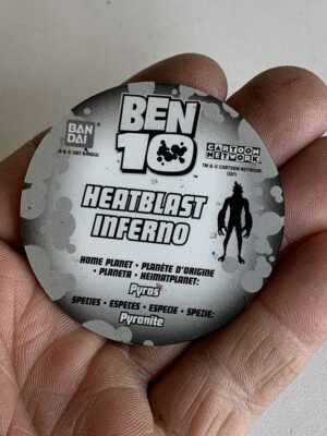 DISCO BEN 1O HEATBLAST - USADO (UK) PREÇO DO FRETE NA DESCRIÇÃO
