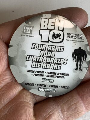 DISCO BEN 1O FOUR ARMS (QUATRO BRAÇOS) - USADO (UK) PREÇO DO FRETE NA DESCRIÇÃO