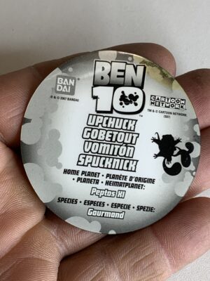 DISCO BEN 1O UPCHUCK - USADO (UK) PREÇO DO FRETE NA DESCRIÇÃO