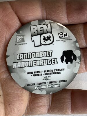 DISCO BEN 1O CANNONBOLT KANONENKUGEL -  USADO (UK) PREÇO DO FRETE NA DESCRIÇÃO