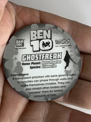 DISCO BEN 1O GHOSTFREAK -  USADO (UK) PREÇO DO FRETE NA DESCRIÇÃO