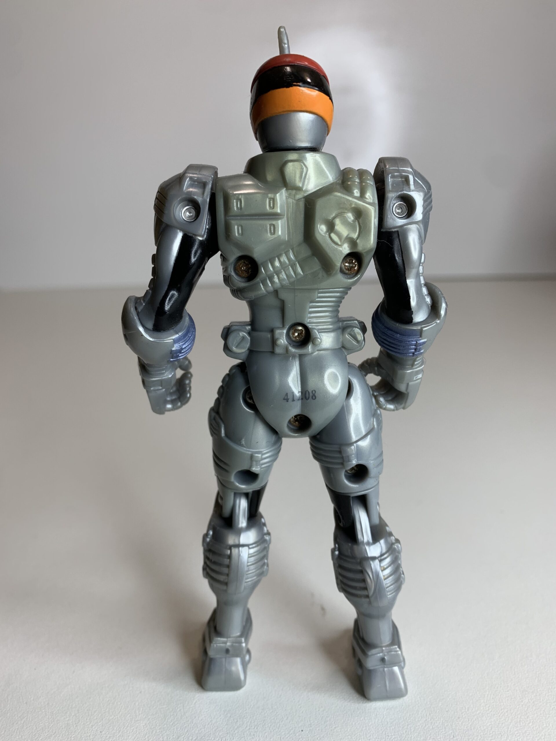 FIGURA DE 2007 POWER RANGERS MERCURY TRANSTEK – 54 GRAMAS – #4 USADO (UK) PREÇO DO FRETE NA DESCRIÇÃO - Imagem 7