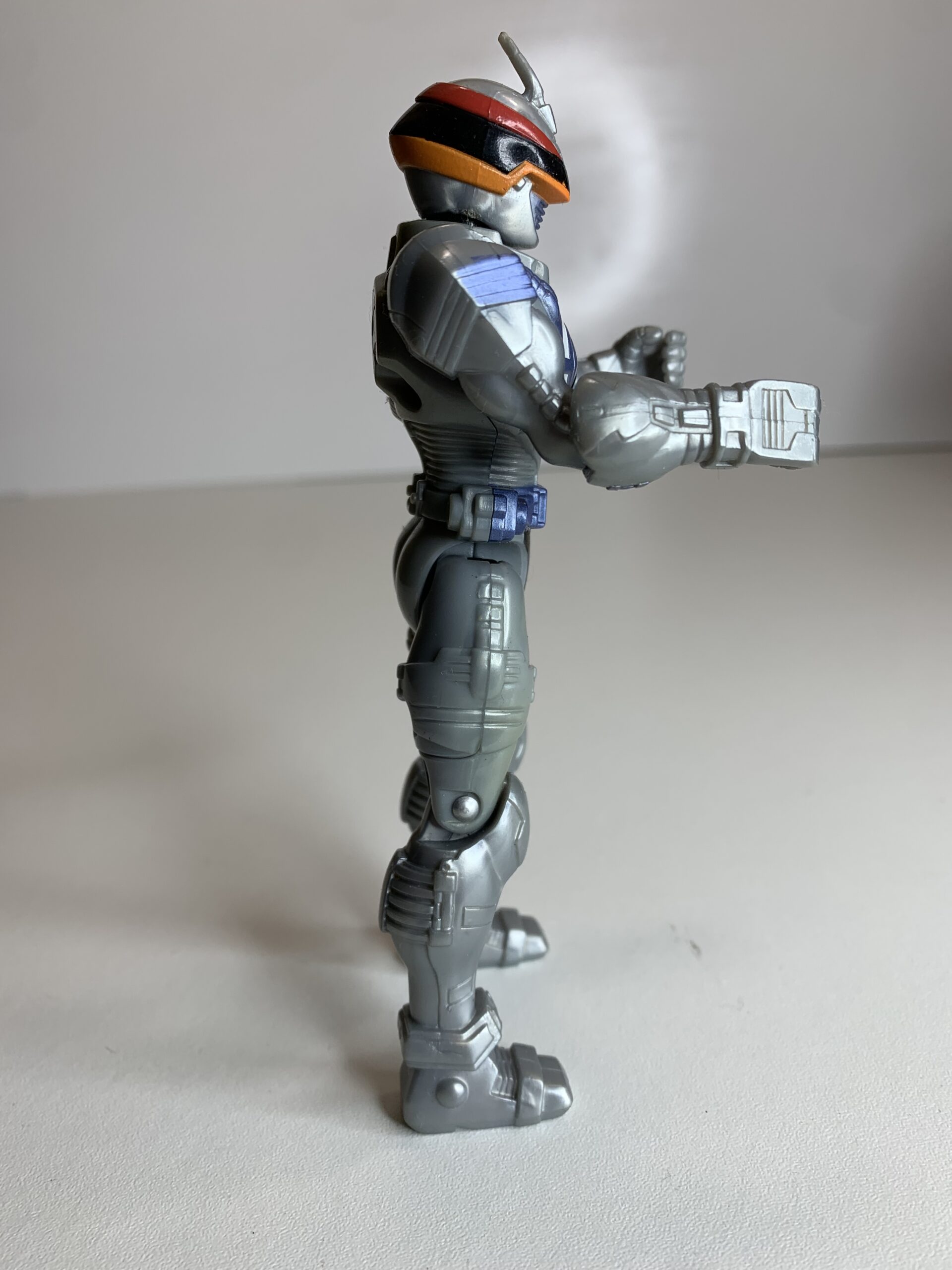 FIGURA DE 2007 POWER RANGERS MERCURY TRANSTEK – 54 GRAMAS – #4 USADO (UK) PREÇO DO FRETE NA DESCRIÇÃO - Imagem 4