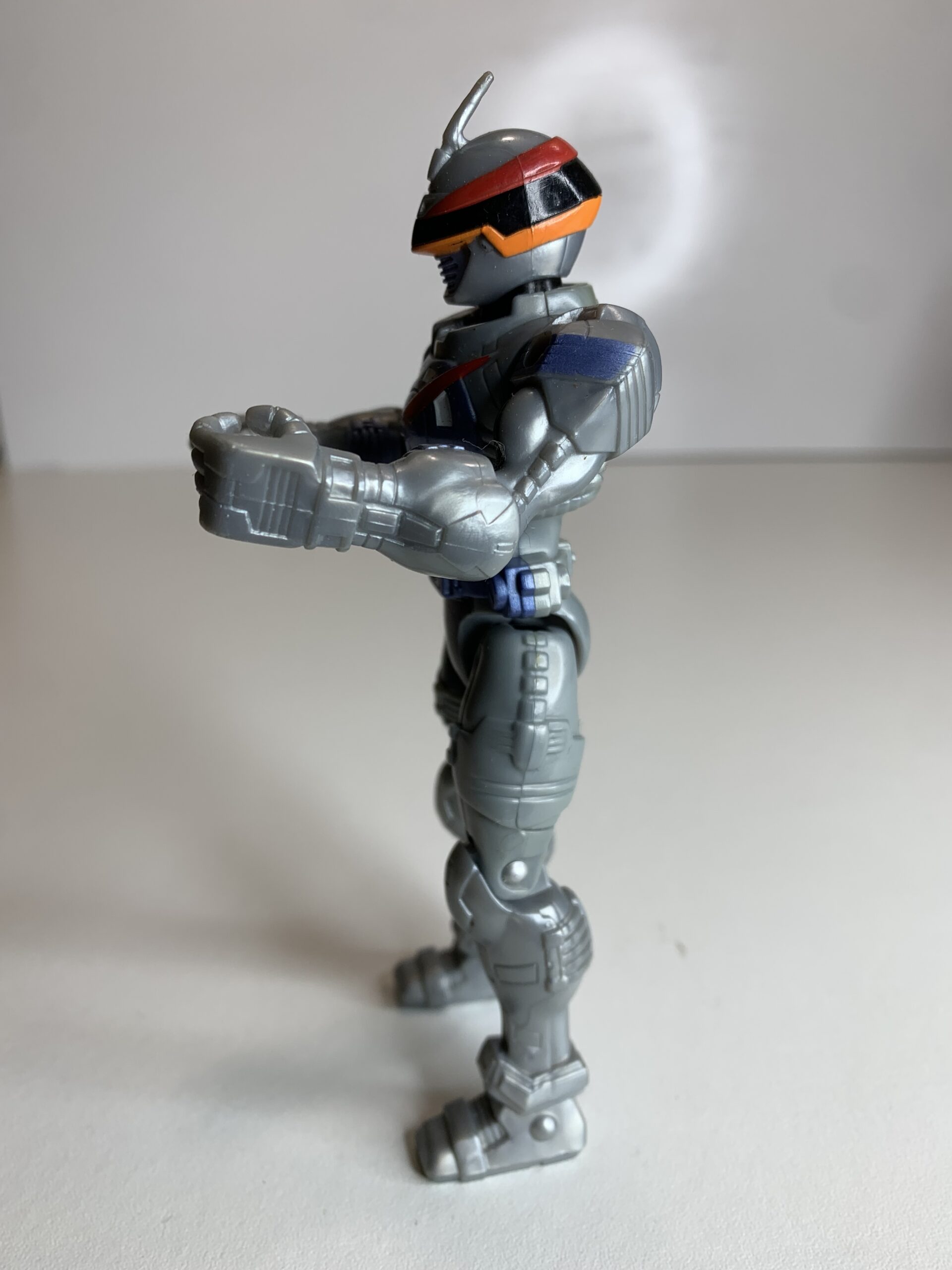 FIGURA DE 2007 POWER RANGERS MERCURY TRANSTEK – 54 GRAMAS – #4 USADO (UK) PREÇO DO FRETE NA DESCRIÇÃO - Imagem 5