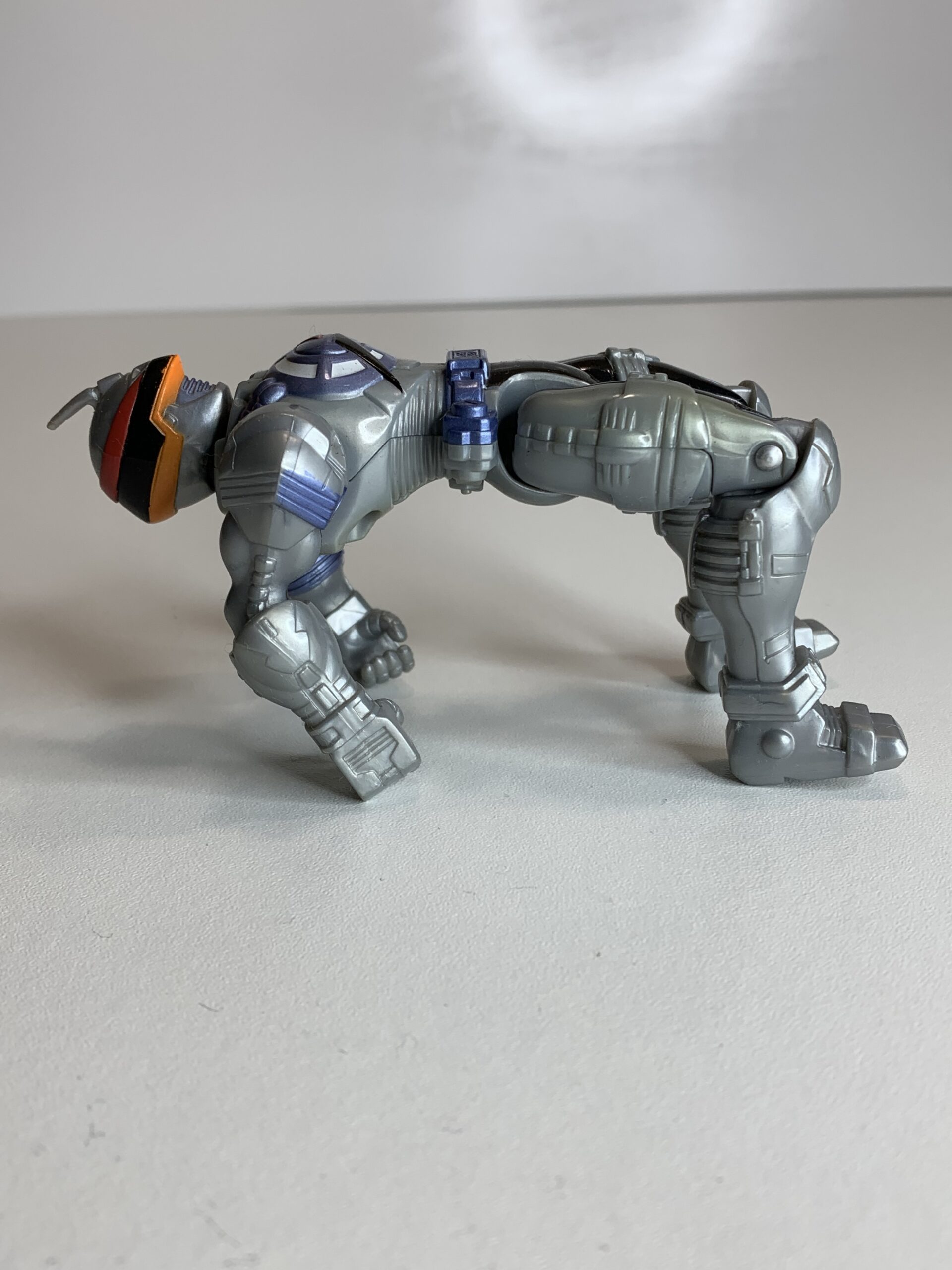 FIGURA DE 2007 POWER RANGERS MERCURY TRANSTEK – 54 GRAMAS – #4 USADO (UK) PREÇO DO FRETE NA DESCRIÇÃO - Imagem 6