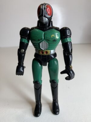 FIGURA DE 1995 MASKED RIDER (ANTENAS QUEBRADAS) – 125 GRAMAS - USADO (UK) PREÇO DO FRETE NA DESCRIÇÃO