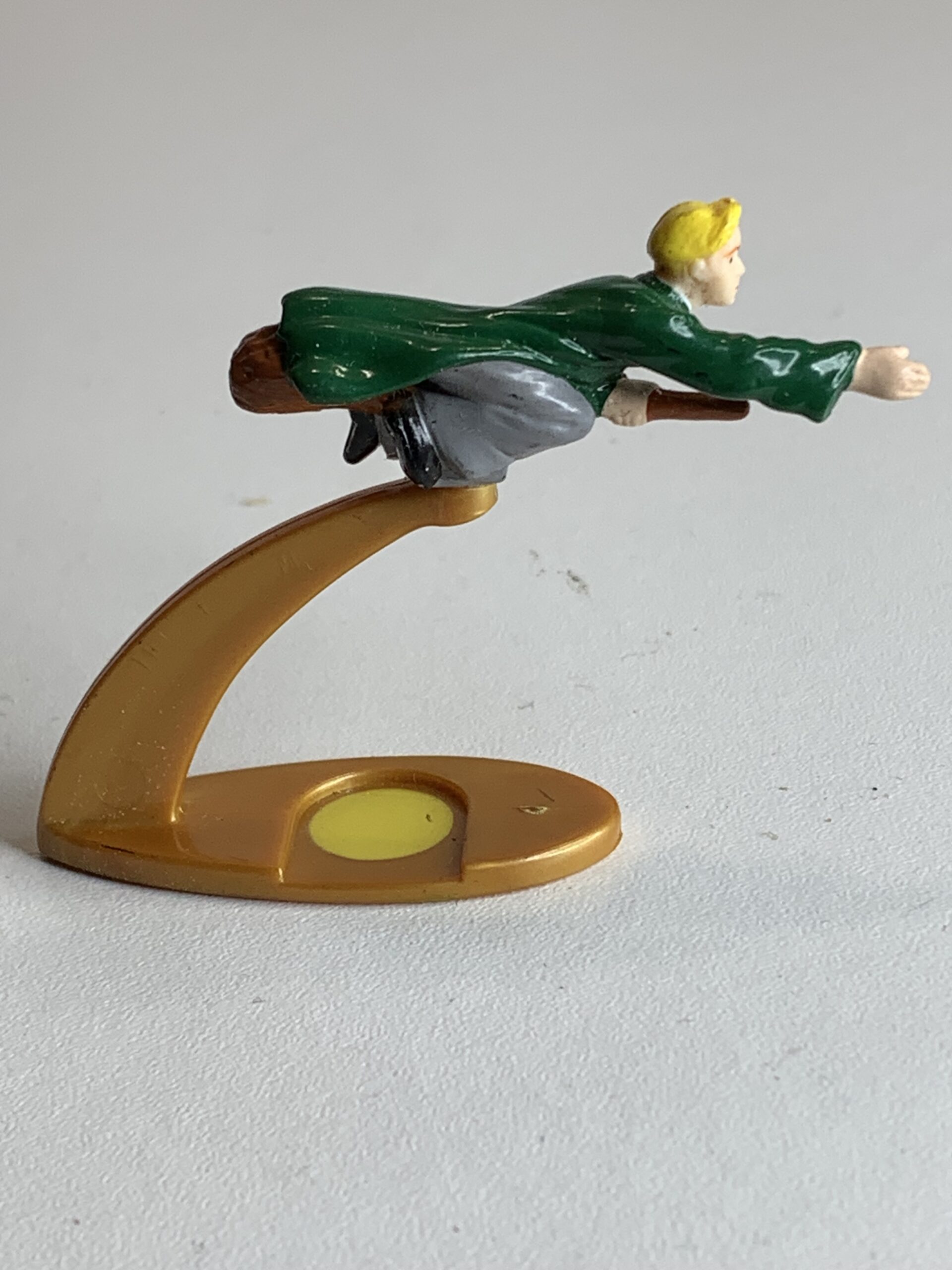 FIGURA DE 2002 HARRY POTTER (HARRY POTTER AND THE CHAMBER OF SECRETS TRIVIA GAME) – 05 GRAMAS - #4 USADO (UK) PREÇO DO FRETE NA DESCRIÇÃO - Imagem 4