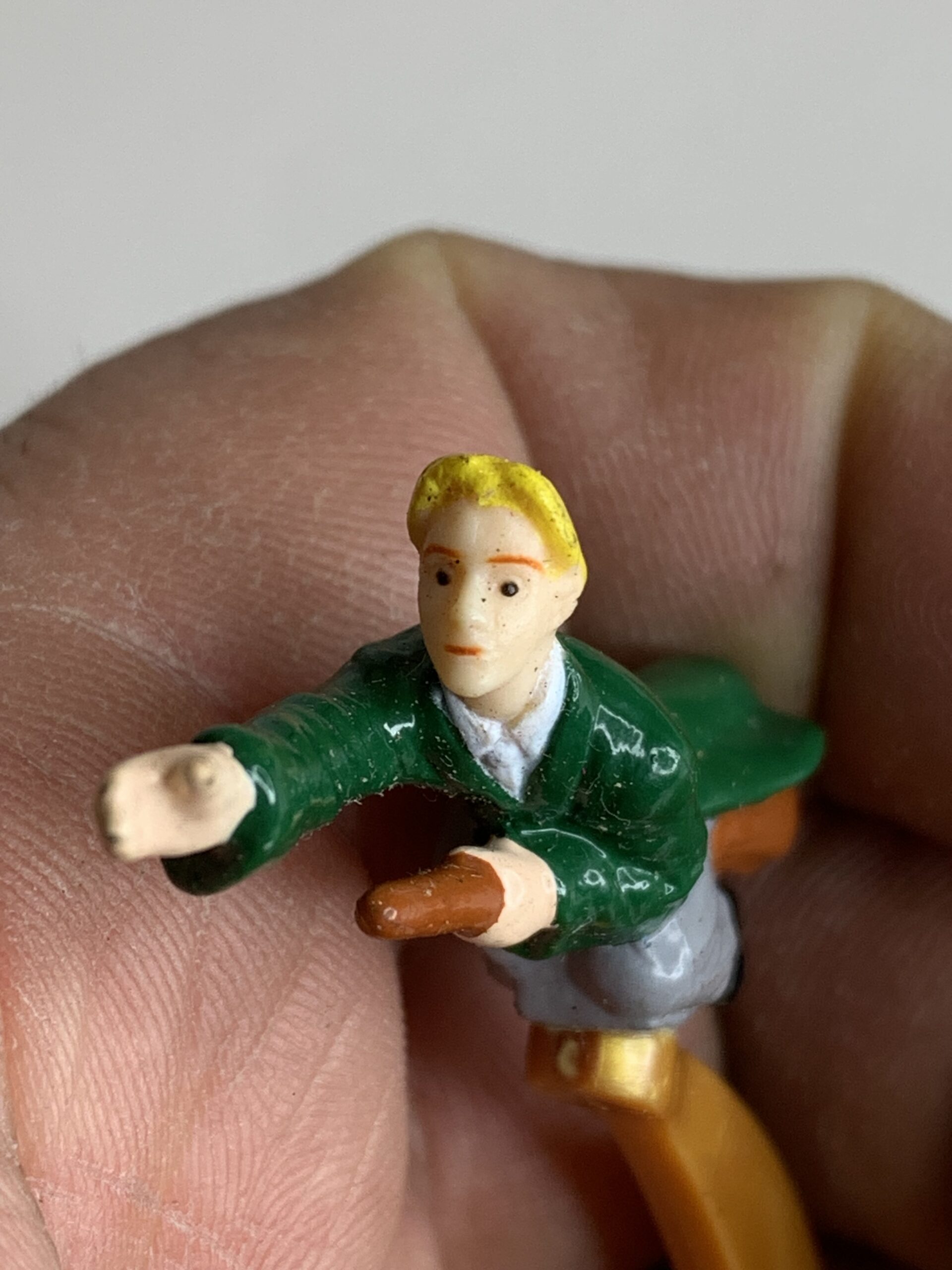 FIGURA DE 2002 HARRY POTTER (HARRY POTTER AND THE CHAMBER OF SECRETS TRIVIA GAME) – 05 GRAMAS - #4 USADO (UK) PREÇO DO FRETE NA DESCRIÇÃO - Imagem 2