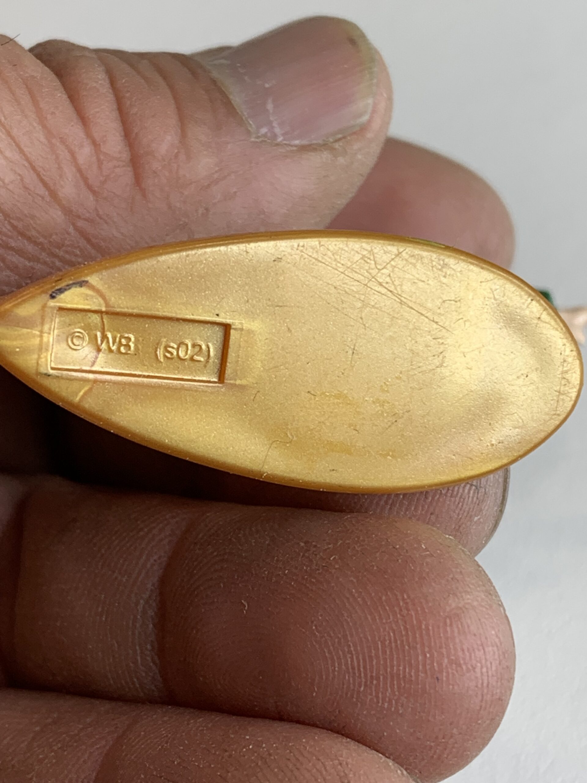 FIGURA DE 2002 HARRY POTTER (HARRY POTTER AND THE CHAMBER OF SECRETS TRIVIA GAME) – 05 GRAMAS - #4 USADO (UK) PREÇO DO FRETE NA DESCRIÇÃO - Imagem 6