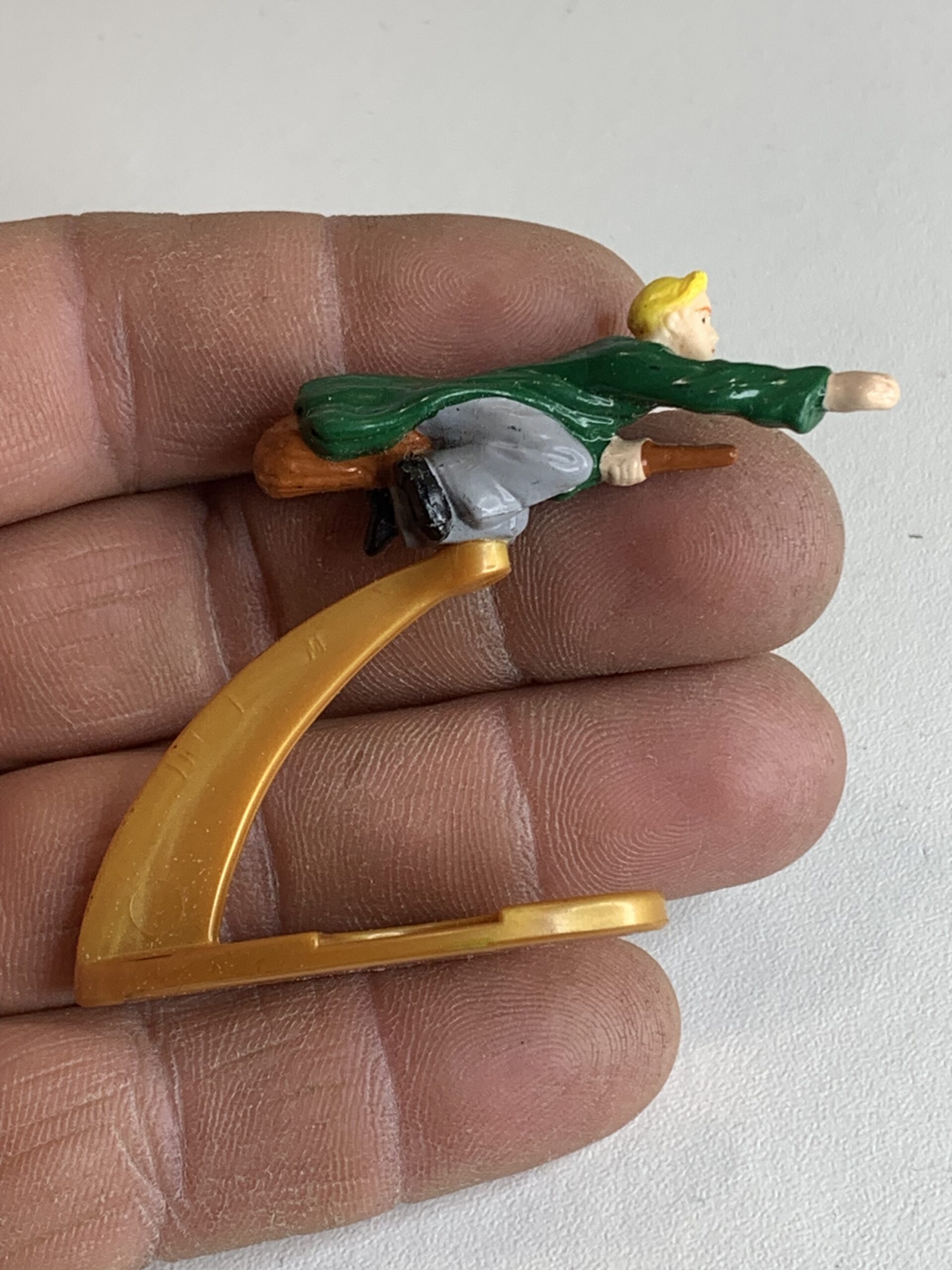 FIGURA DE 2002 HARRY POTTER (HARRY POTTER AND THE CHAMBER OF SECRETS TRIVIA GAME) – 05 GRAMAS - #4 USADO (UK) PREÇO DO FRETE NA DESCRIÇÃO - Imagem 3