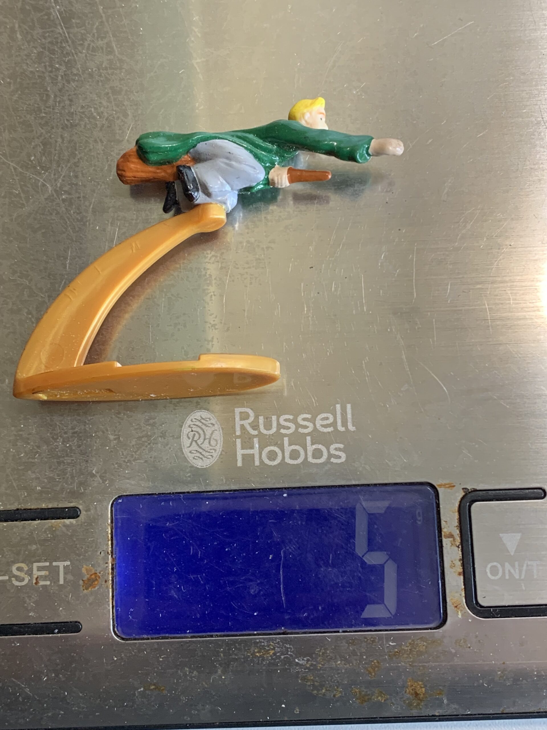 FIGURA DE 2002 HARRY POTTER (HARRY POTTER AND THE CHAMBER OF SECRETS TRIVIA GAME) – 05 GRAMAS - #4 USADO (UK) PREÇO DO FRETE NA DESCRIÇÃO - Imagem 7