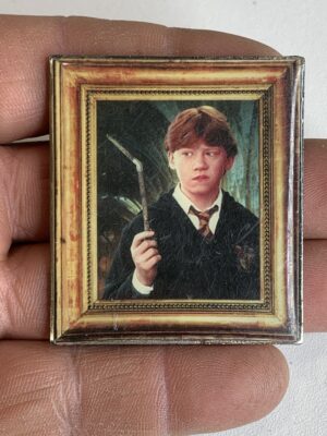 BROCHE DE METAL DE 2002 HARRY POTTER RON WEASLEY – 35 GRAMAS - #4 USADO (UK) PREÇO DO FRETE NA DESCRIÇÃO