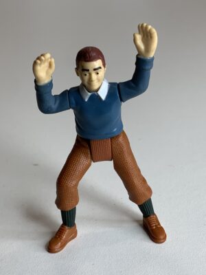 FIGURA DE 2011 AS AVENTURAS DE TINTIM (TINTIN - TIN TIN) – 11 GRAMAS - #4 USADO (UK) PREÇO DO FRETE NA DESCRIÇÃO