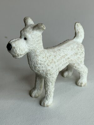 FIGURA DE 2011 AS AVENTURAS DE TINTIM MILU (TINTIN - TIN TIN) – 10 GRAMAS - #4 USADO (UK) PREÇO DO FRETE NA DESCRIÇÃO