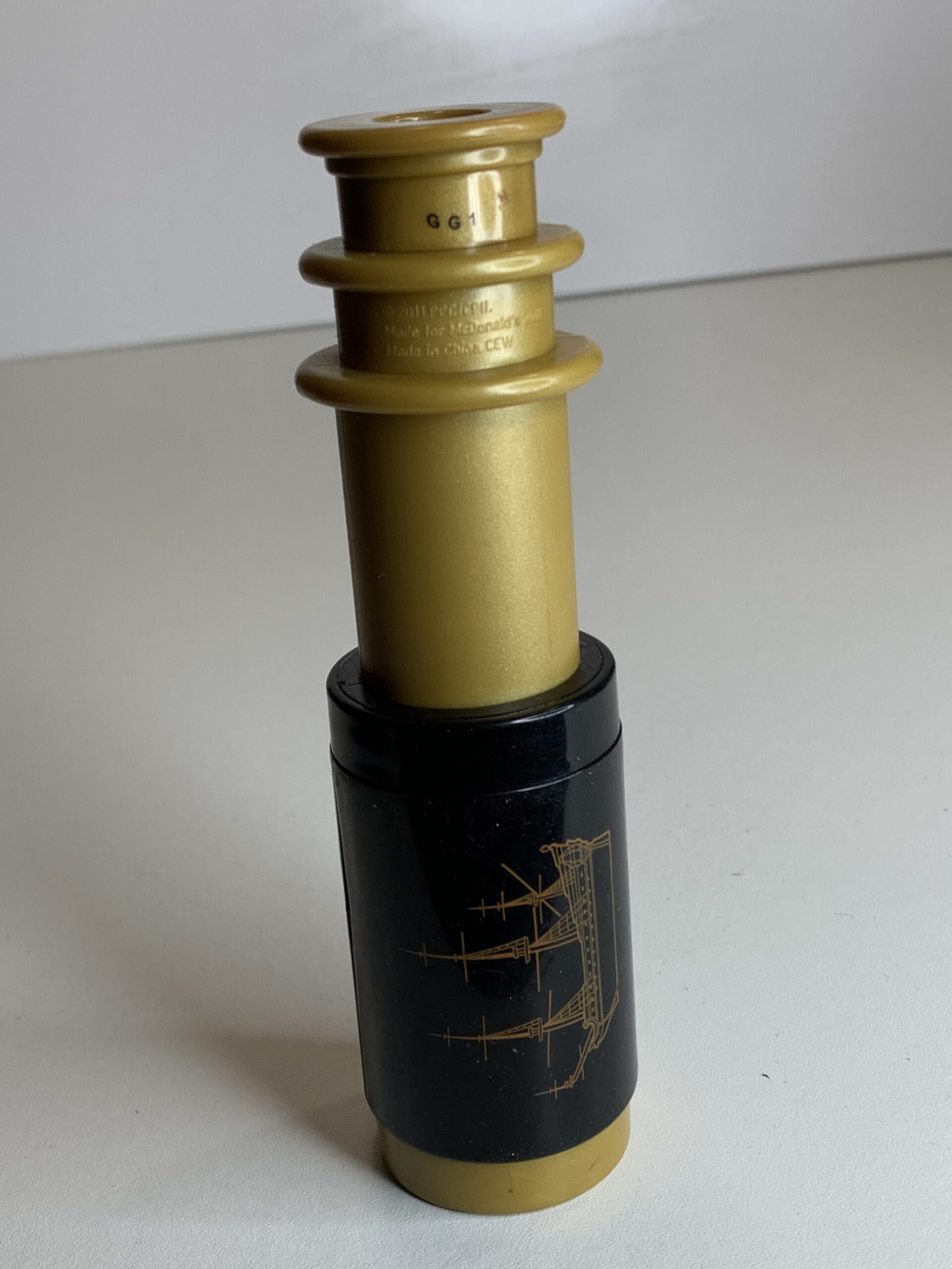 FIGURA DE 2011 AS AVENTURAS DE TINTIM LUNETA (TINTIN - TIN TIN) – 43 GRAMAS - #4 USADO (UK) PREÇO DO FRETE NA DESCRIÇÃO - Imagem 3