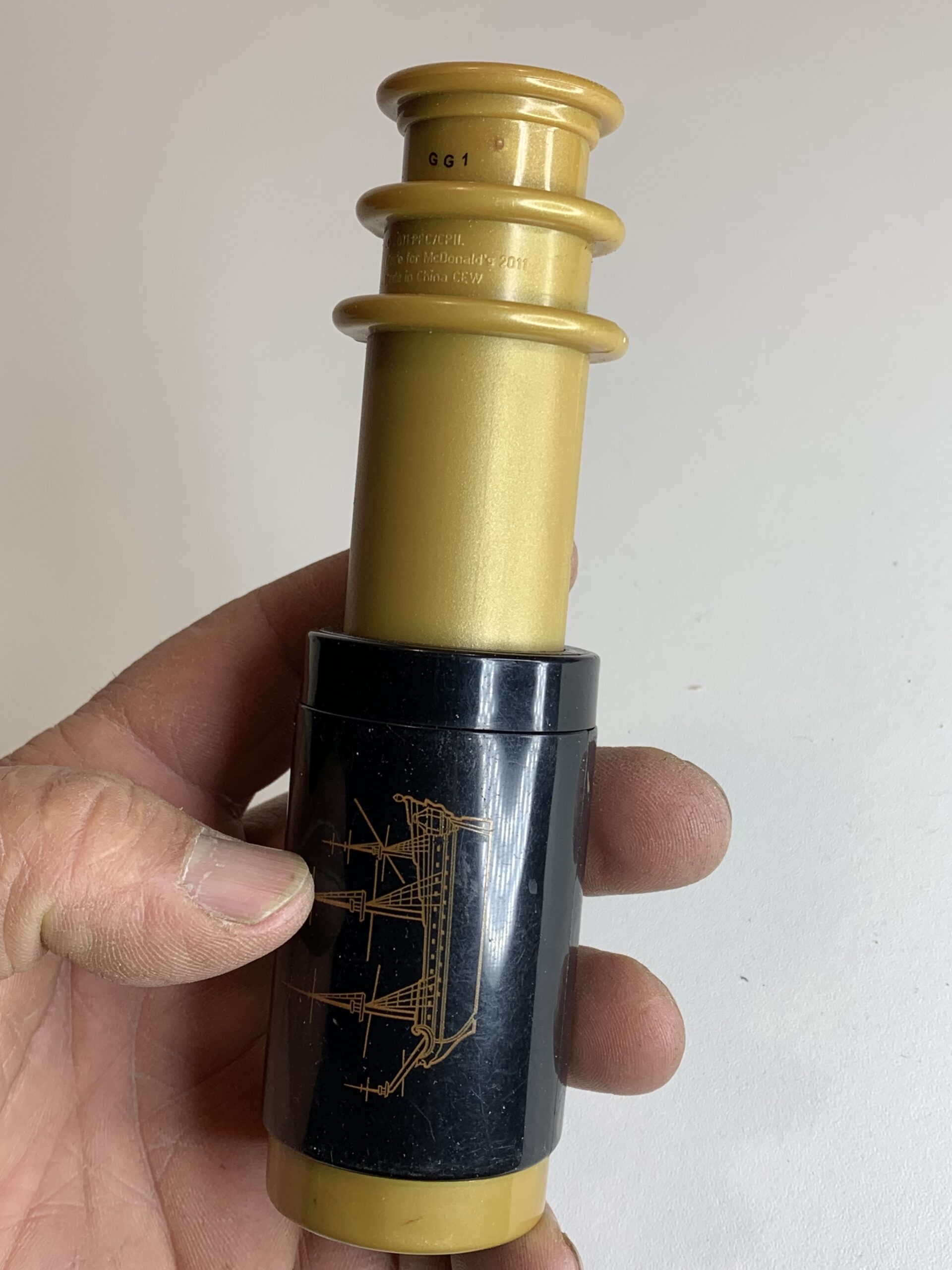 FIGURA DE 2011 AS AVENTURAS DE TINTIM LUNETA (TINTIN - TIN TIN) – 43 GRAMAS - #4 USADO (UK) PREÇO DO FRETE NA DESCRIÇÃO - Imagem 4