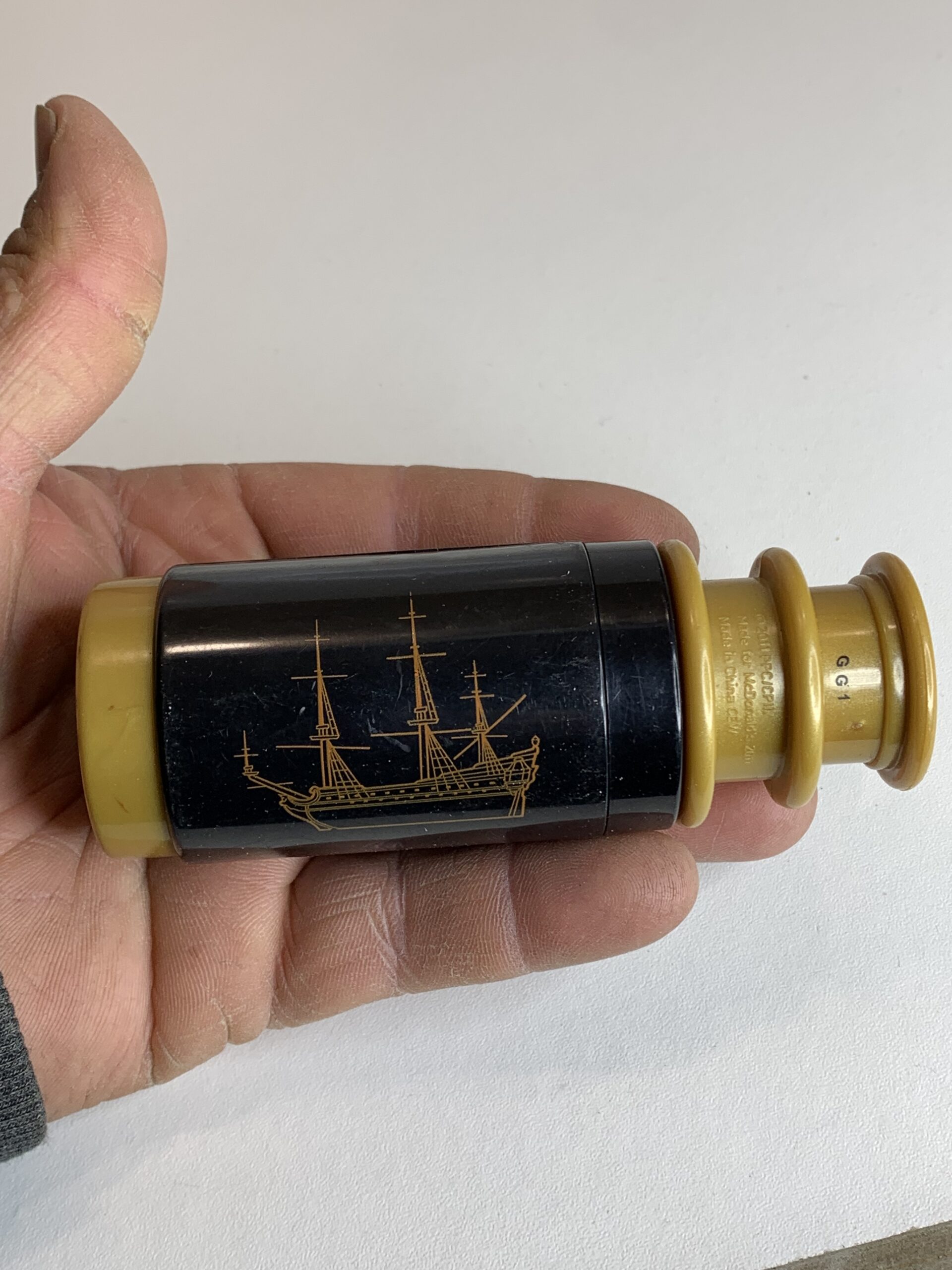 FIGURA DE 2011 AS AVENTURAS DE TINTIM LUNETA (TINTIN - TIN TIN) – 43 GRAMAS - #4 USADO (UK) PREÇO DO FRETE NA DESCRIÇÃO