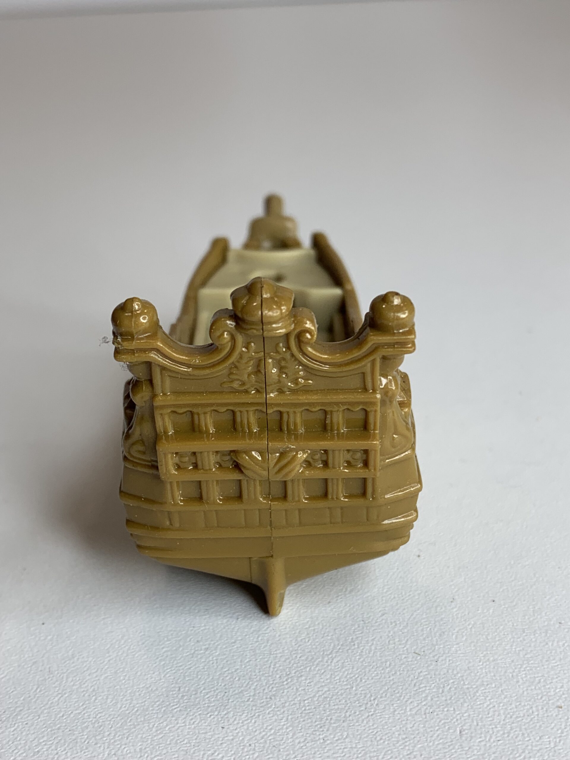 FIGURA DE 2011 AS AVENTURAS DE TINTIM NAVIO UNICÓRNIO (TINTIN - TIN TIN) – 26 GRAMAS - #4 USADO (UK) PREÇO DO FRETE NA DESCRIÇÃO - Imagem 4