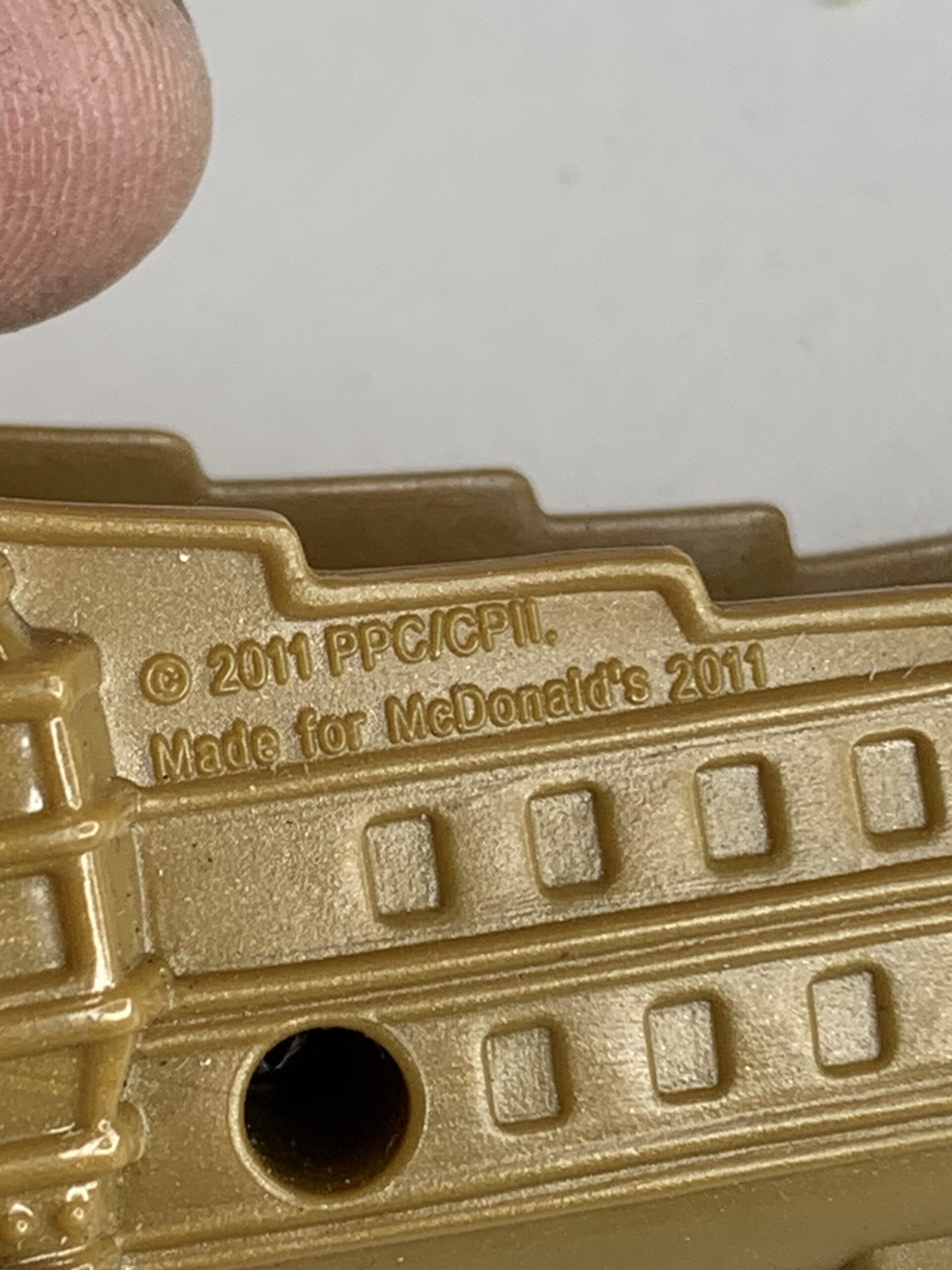 FIGURA DE 2011 AS AVENTURAS DE TINTIM NAVIO UNICÓRNIO (TINTIN - TIN TIN) – 26 GRAMAS - #4 USADO (UK) PREÇO DO FRETE NA DESCRIÇÃO - Imagem 6