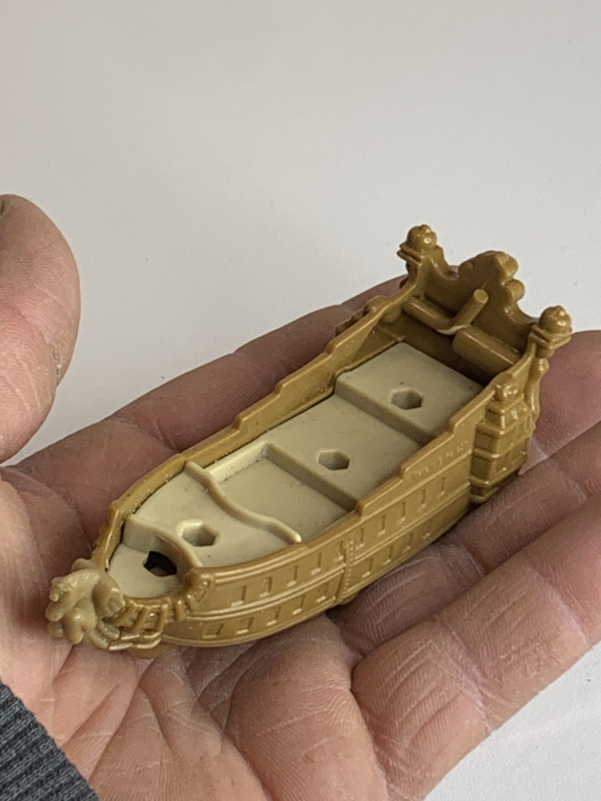 FIGURA DE 2011 AS AVENTURAS DE TINTIM NAVIO UNICÓRNIO (TINTIN - TIN TIN) – 26 GRAMAS - #4 USADO (UK) PREÇO DO FRETE NA DESCRIÇÃO - Imagem 3