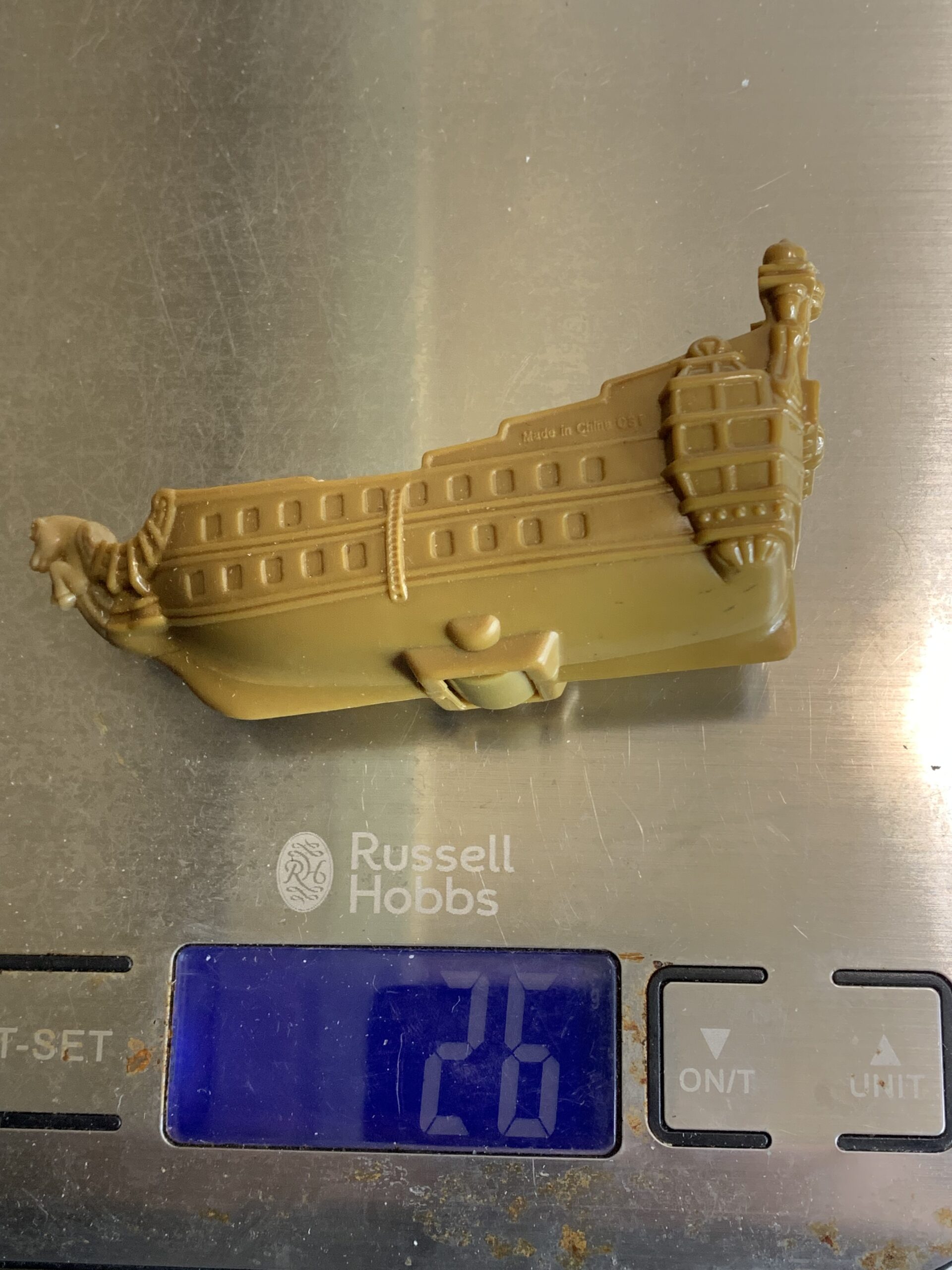 FIGURA DE 2011 AS AVENTURAS DE TINTIM NAVIO UNICÓRNIO (TINTIN - TIN TIN) – 26 GRAMAS - #4 USADO (UK) PREÇO DO FRETE NA DESCRIÇÃO - Imagem 7