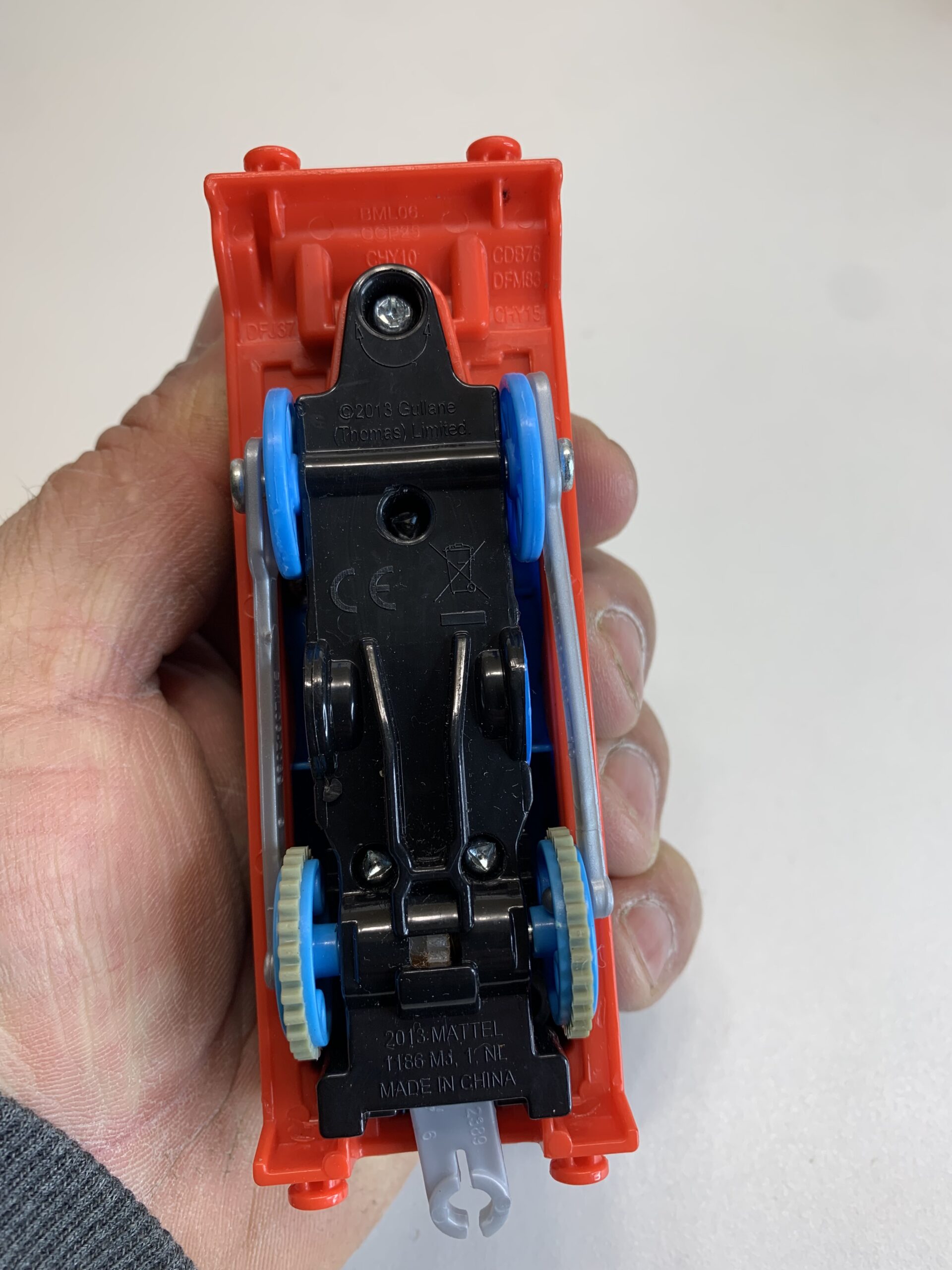 FIGURA THOMAS & FRIENDS DE 2013 – 91 GRAMAS - #4 USADO (UK) PREÇO DO FRETE NA DESCRIÇÃO - Imagem 5