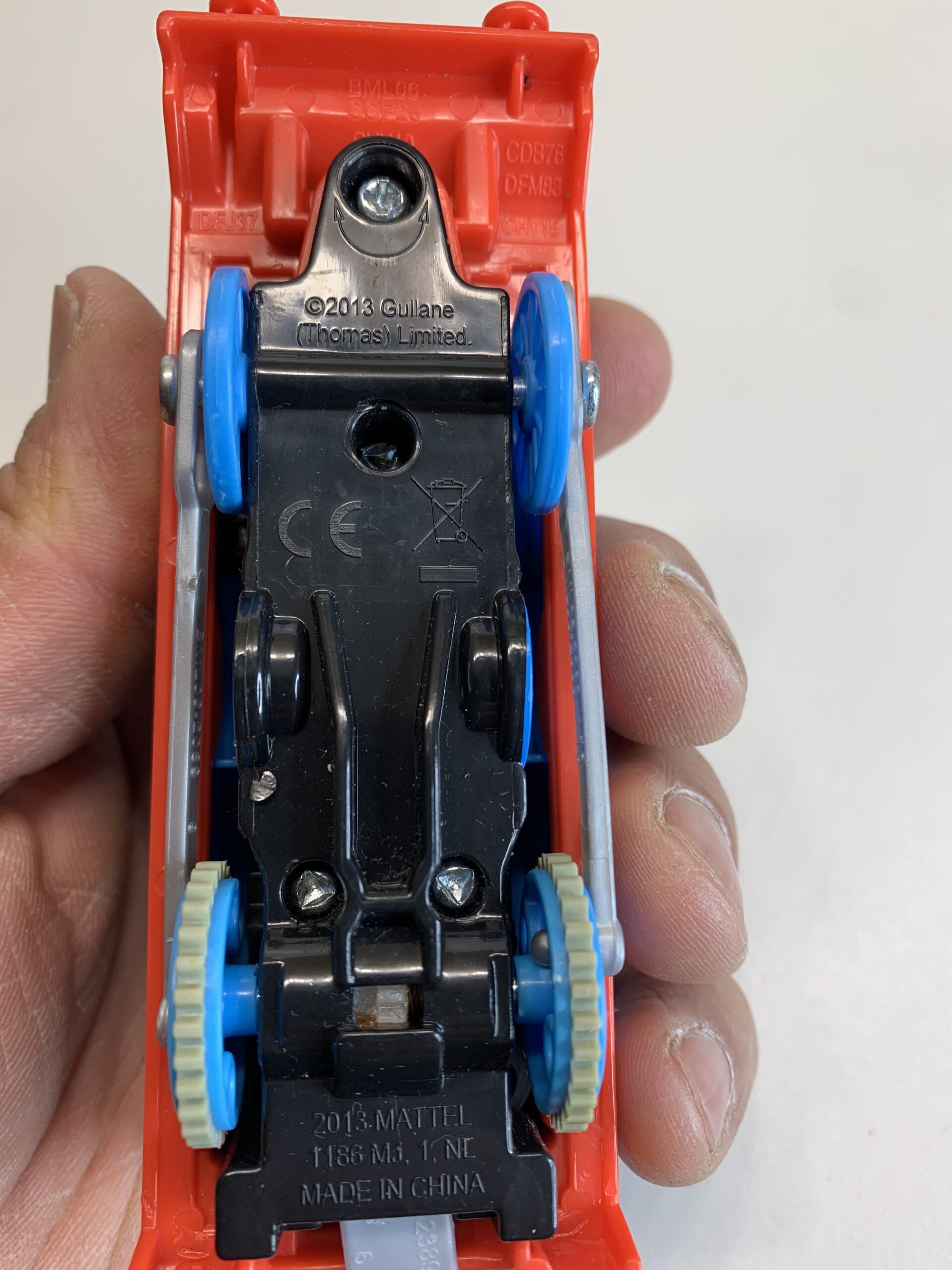 FIGURA THOMAS & FRIENDS DE 2013 – 91 GRAMAS - #4 USADO (UK) PREÇO DO FRETE NA DESCRIÇÃO - Imagem 6