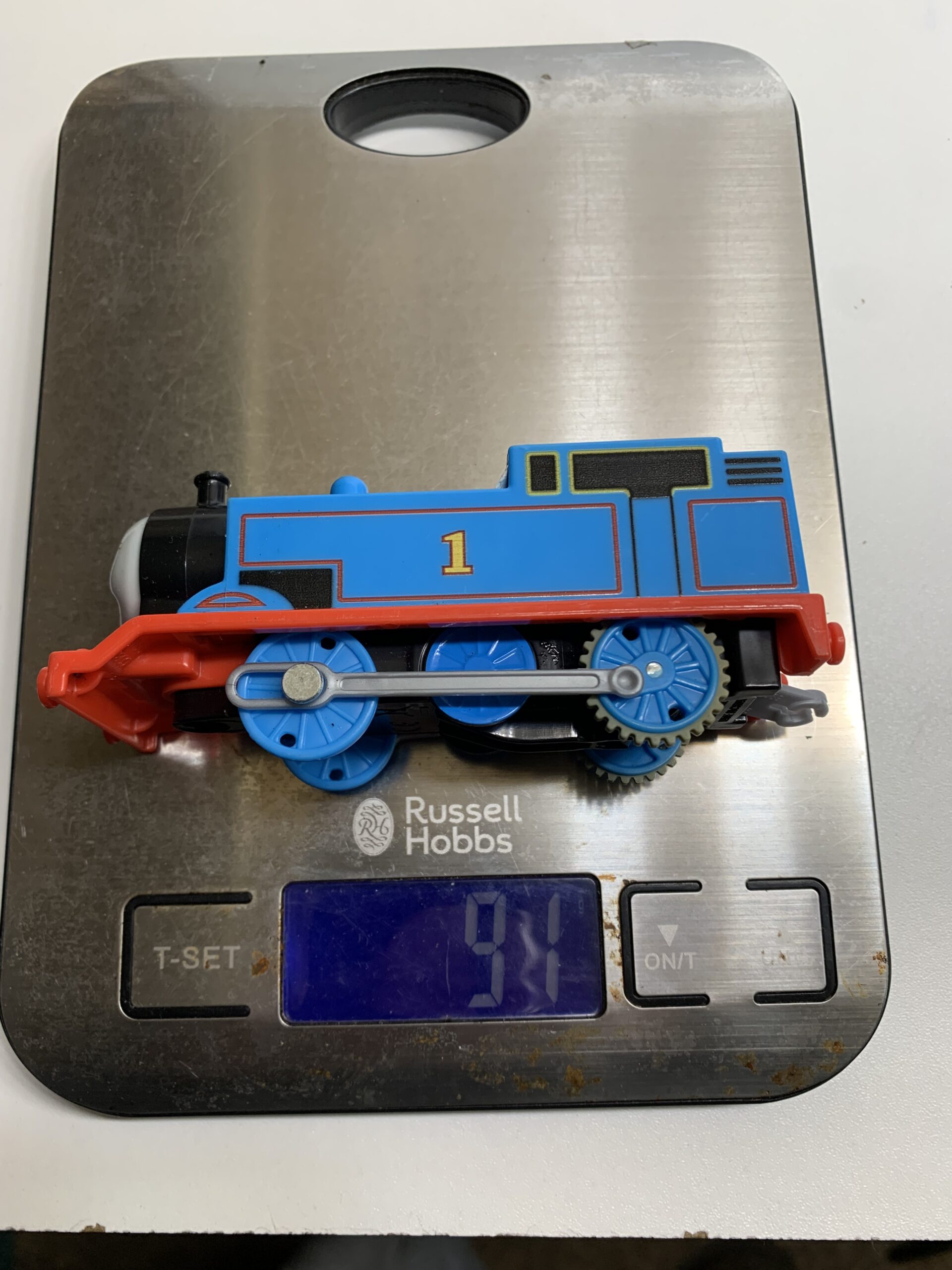 FIGURA THOMAS & FRIENDS DE 2013 – 91 GRAMAS - #4 USADO (UK) PREÇO DO FRETE NA DESCRIÇÃO - Imagem 7